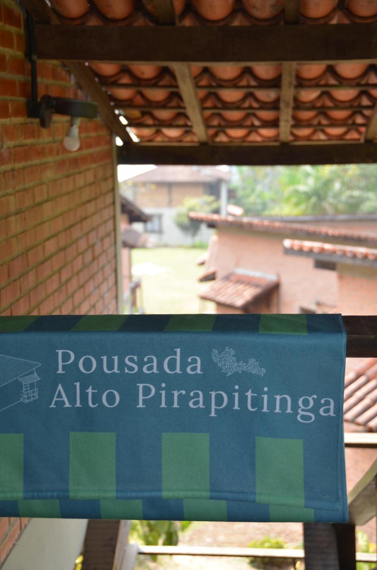 Pousada Alto Pirapitinga Villa Resende Exteriör bild